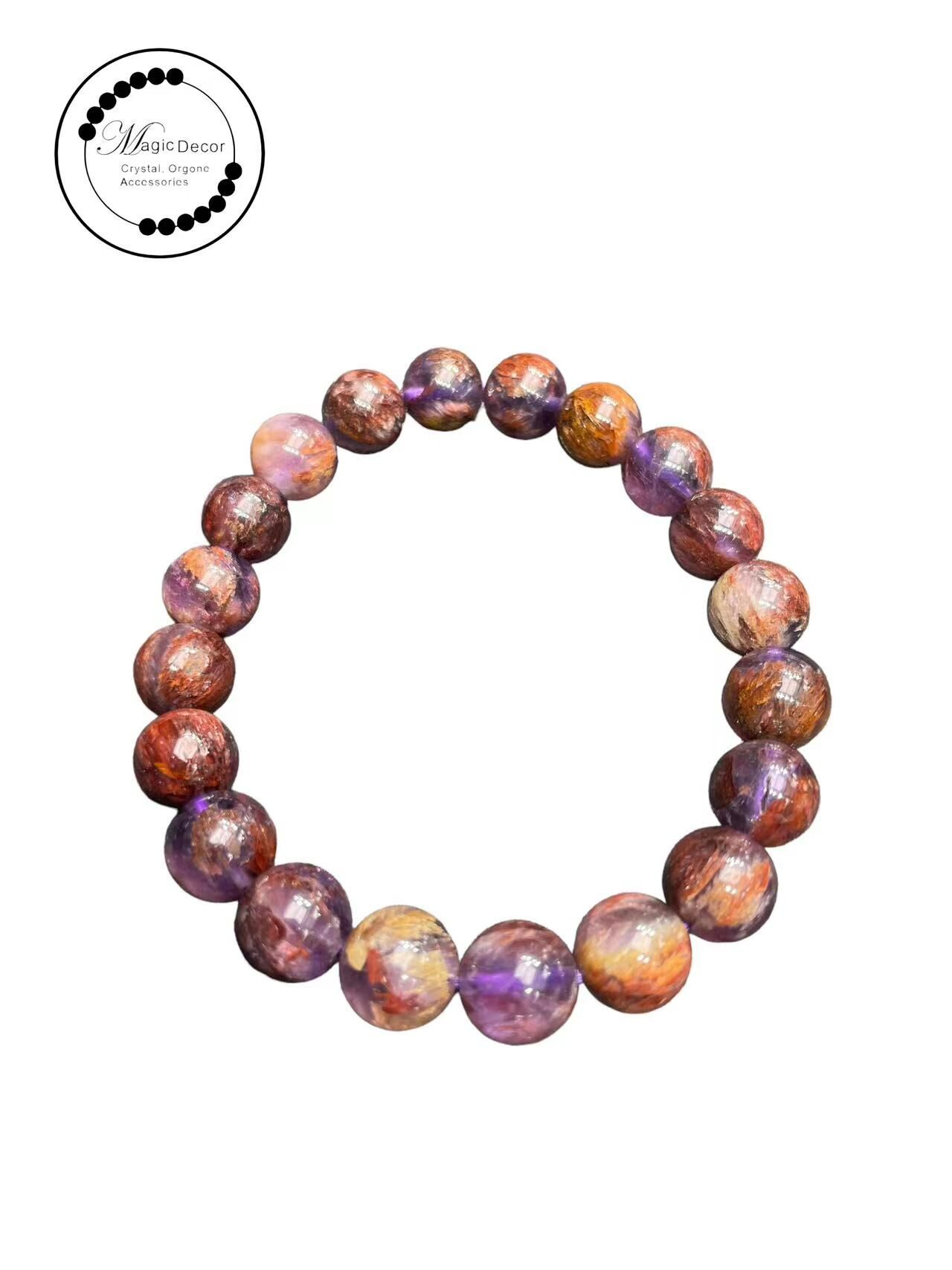 260110 - C27 10mm+傳承級紫幽靈手串