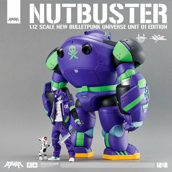 [訂金] Devil Toys : 1/12 Nutbuster + TEQ63 UNIT_01