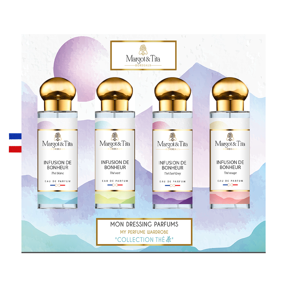 【Group buying】Infusion de bonheur - Quartet perfume gift box