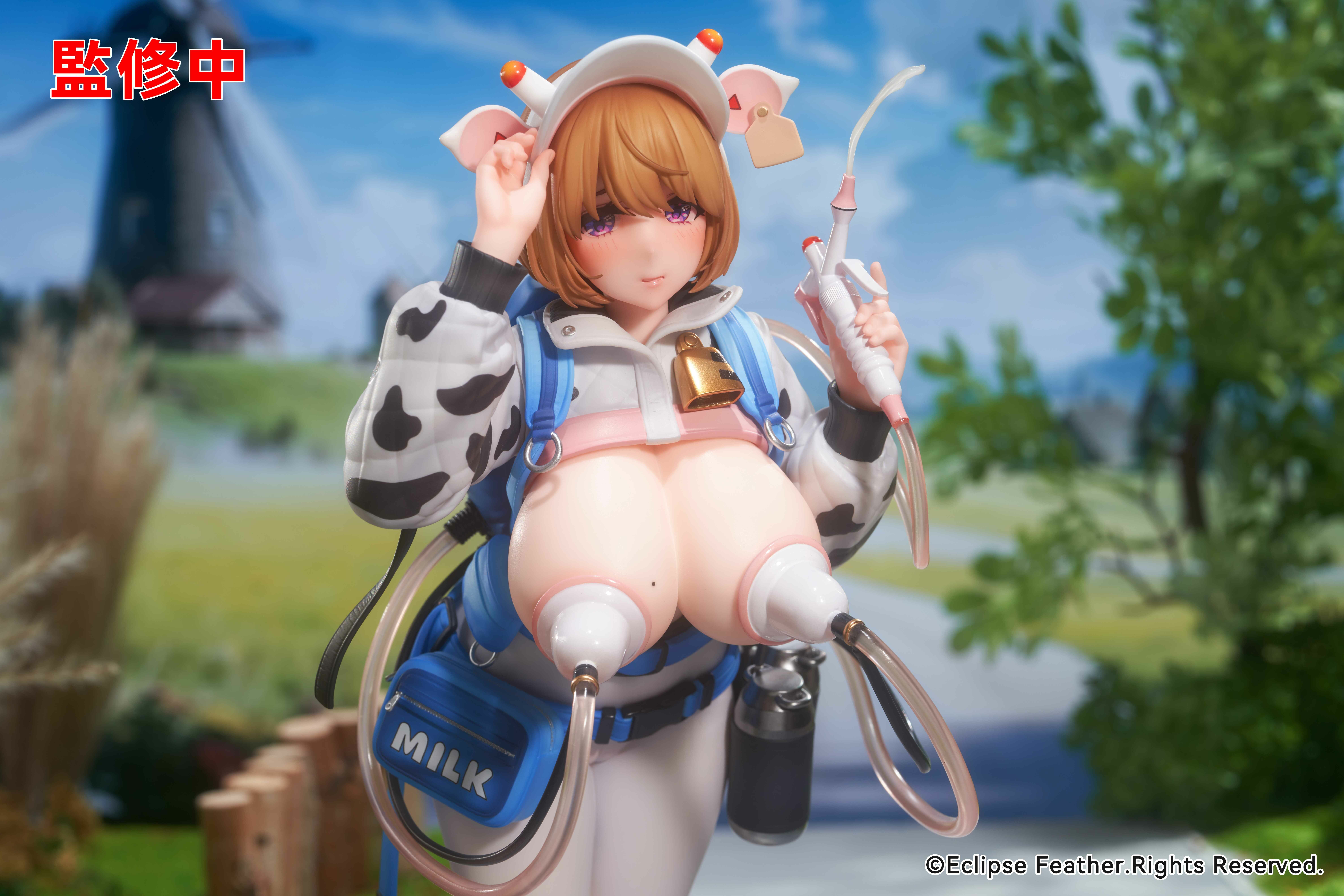 ECLIPSE FEATHER MILK TANK 1/6 SCALE FIGURE DELUXE EDITION