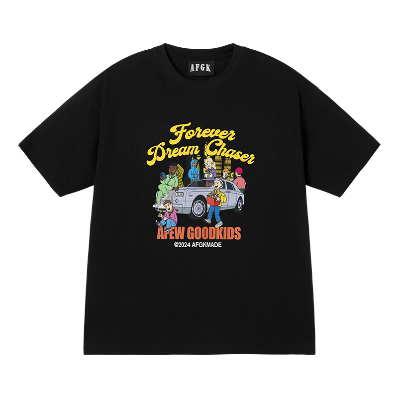 AFGK 卡通城市夜景短袖 A FEW GOOD KIDS