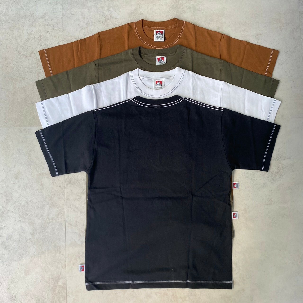 Ben Davis 90年代街頭噴漆塗鴉縫合短Tee C-24580037