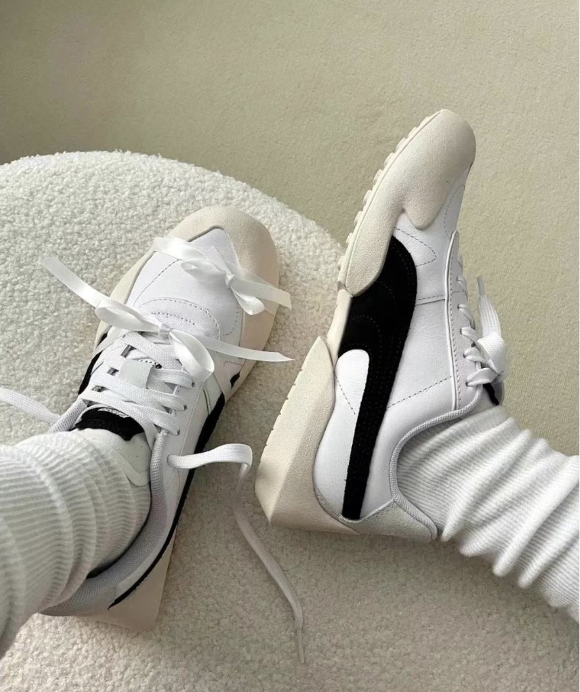 Puma Vaderon 異形德訓鞋 白黑