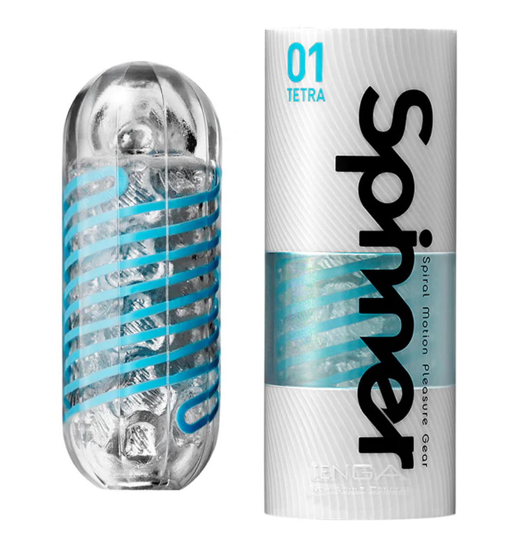 TENGA Spinner 波刀紋