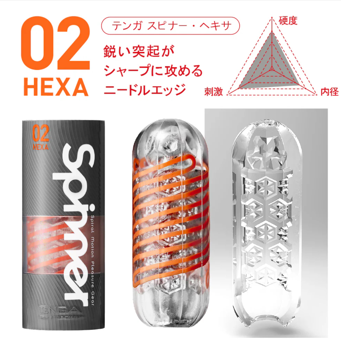 TENGA Spinner 六角槍