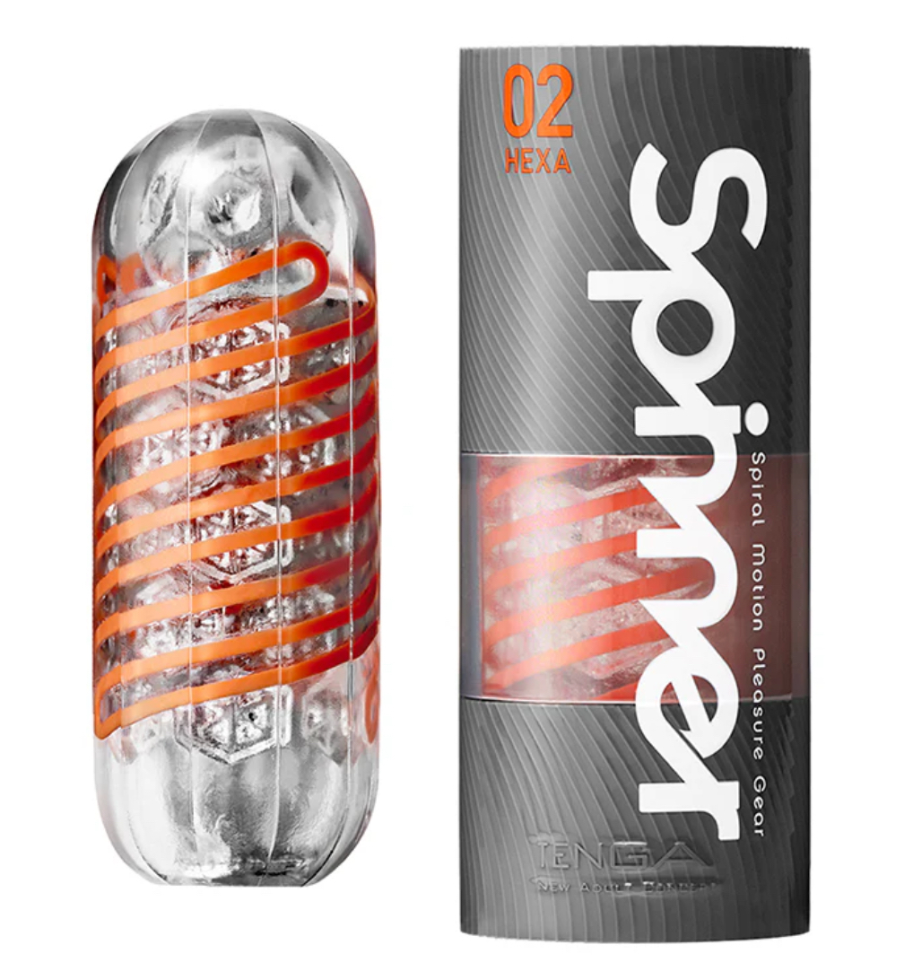 TENGA Spinner 六角槍