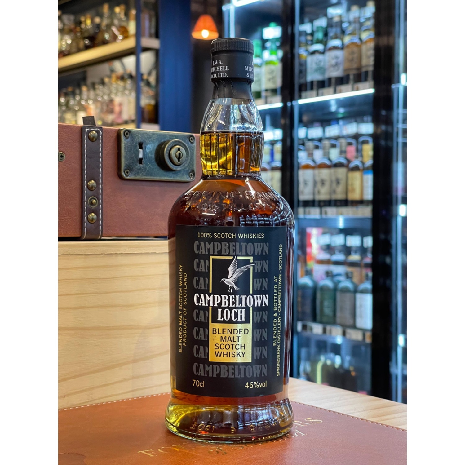 Port Askaig Cask Strength Small Batch Single Malt Whisk