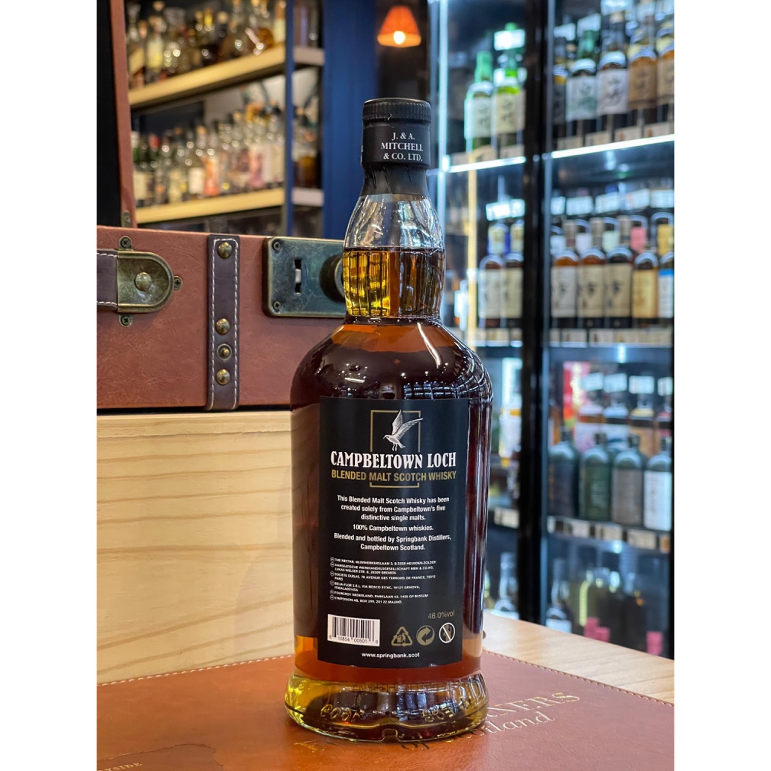 Port Askaig Cask Strength Small Batch Single Malt Whisk