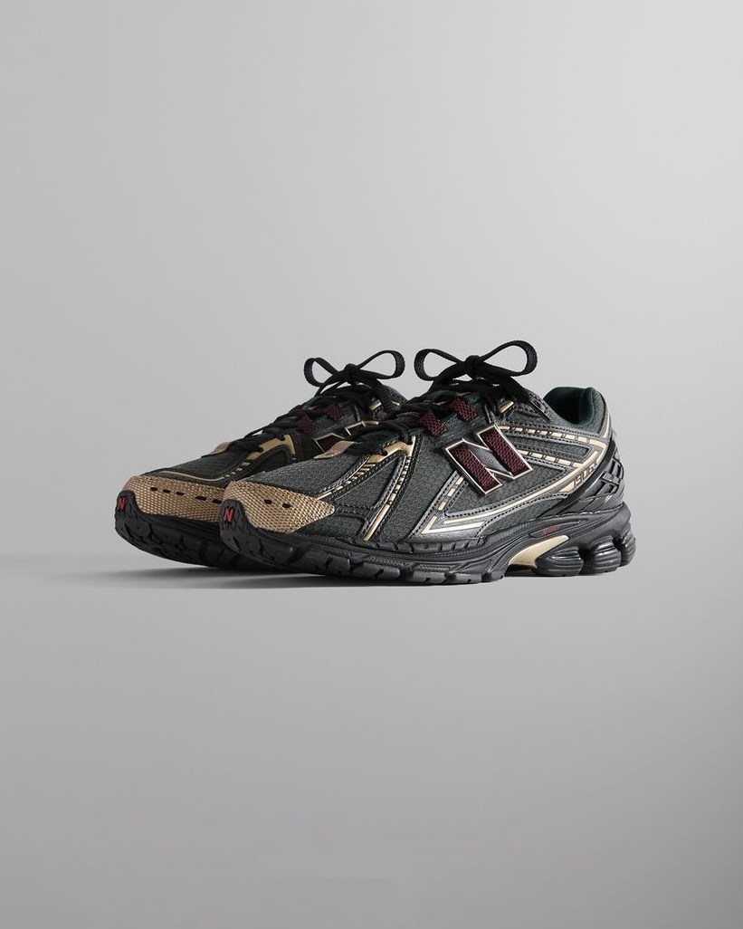 【Focus Store】預購 Kith x New Balance 1906r "Black Gold" 黑金 M1906RKS