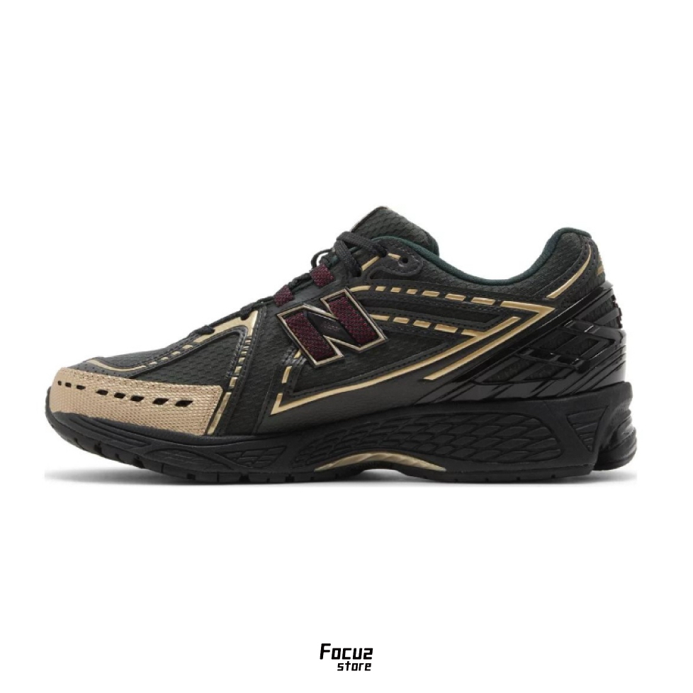 【Focus Store】預購 Kith x New Balance 1906r "Black Gold" 黑金 M1906RKS