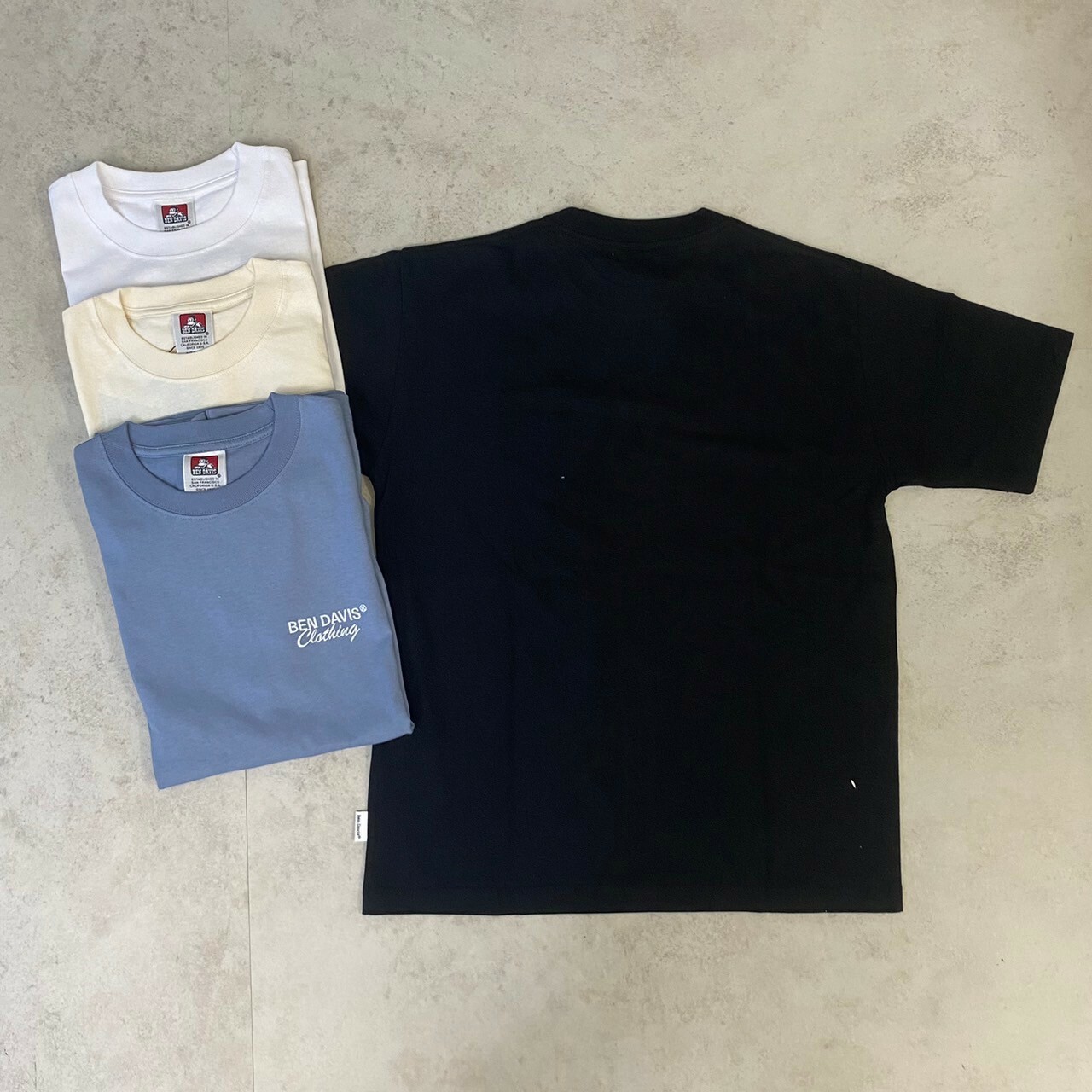 Ben Davis 經典Logo短Tee C-24580054