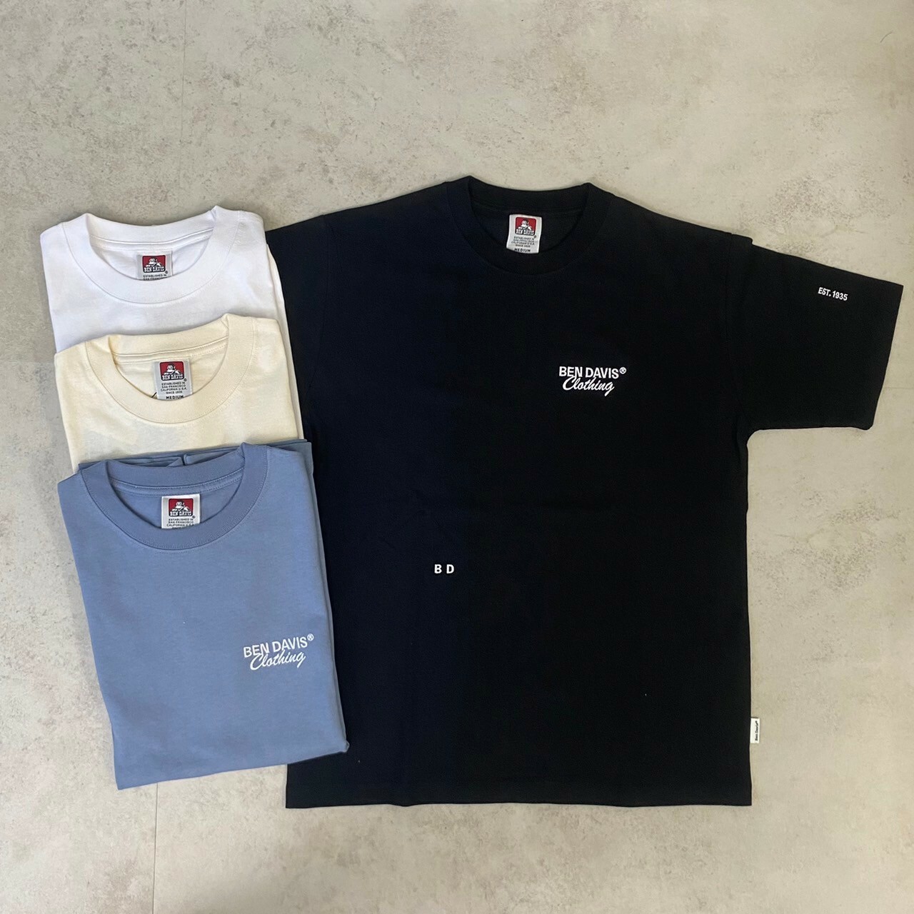 Ben Davis 經典Logo短Tee C-24580054