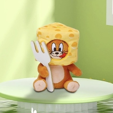 湯姆貓與傑利鼠 絨毛玩偶 角色扮演 動物款 六角色 一隻隱藏款 盲盒