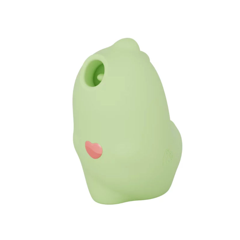 Sistalk 小怪獸 Magic Kiss 魔吻 智能舔舔吸啜震動器 淺綠色