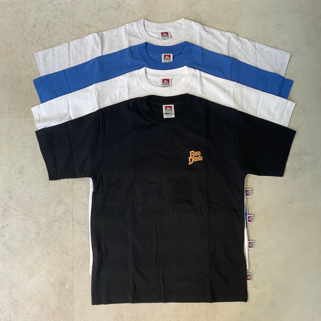 Ben Davis 釣魚刺繡短Tee C-24580041