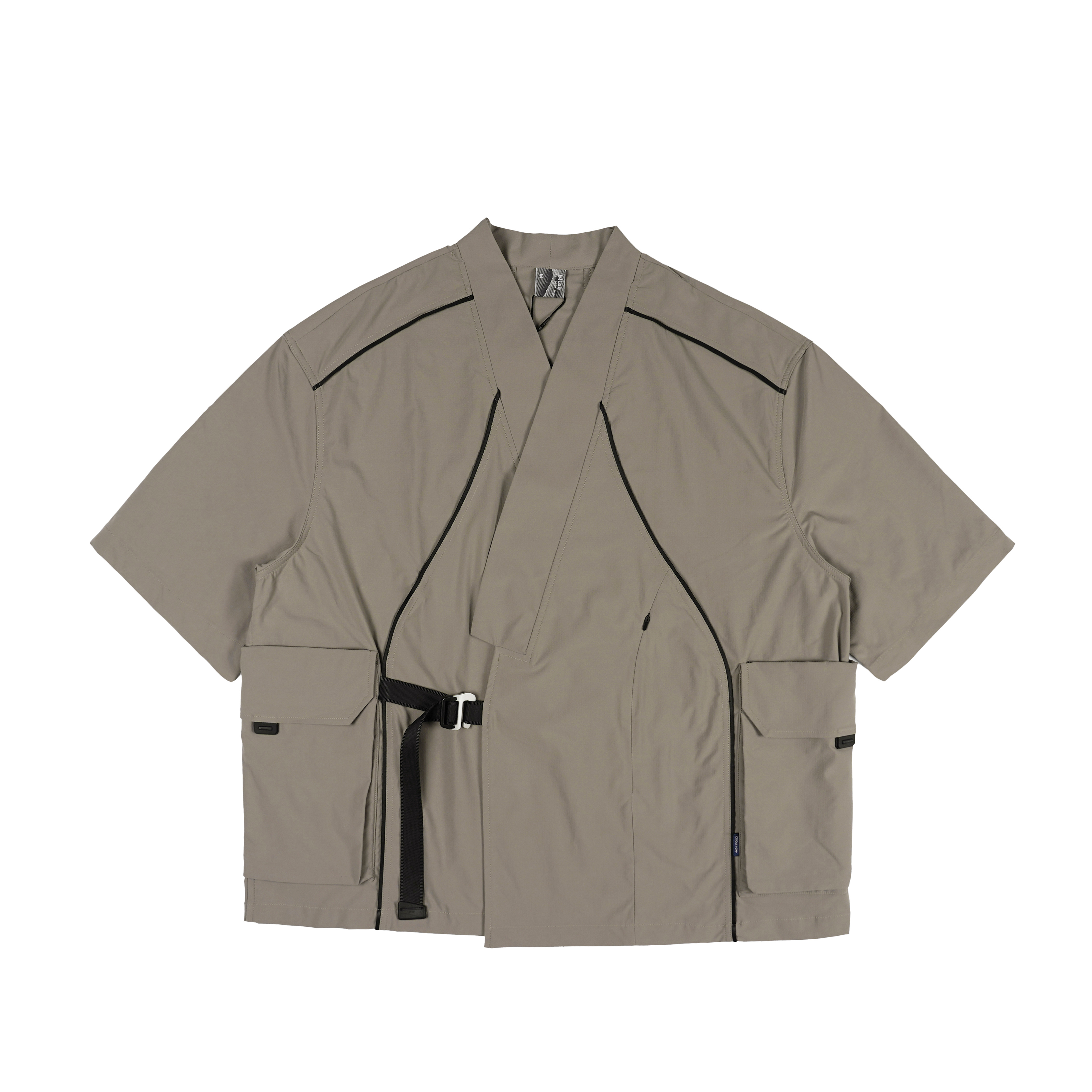 2024SS oqLiq poncho samue 日式 機能 半纏 作務衣 短袖 現貨 24SO03