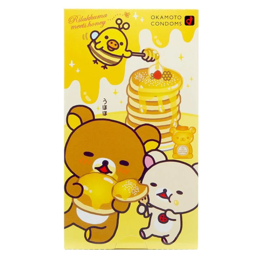 Okamoto Rilakkuma 2013 10's pack Latex Condom