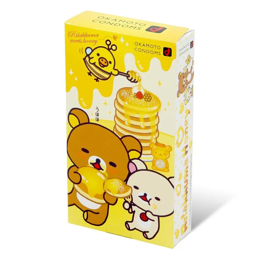 Okamoto Rilakkuma 2013 10's pack Latex Condom