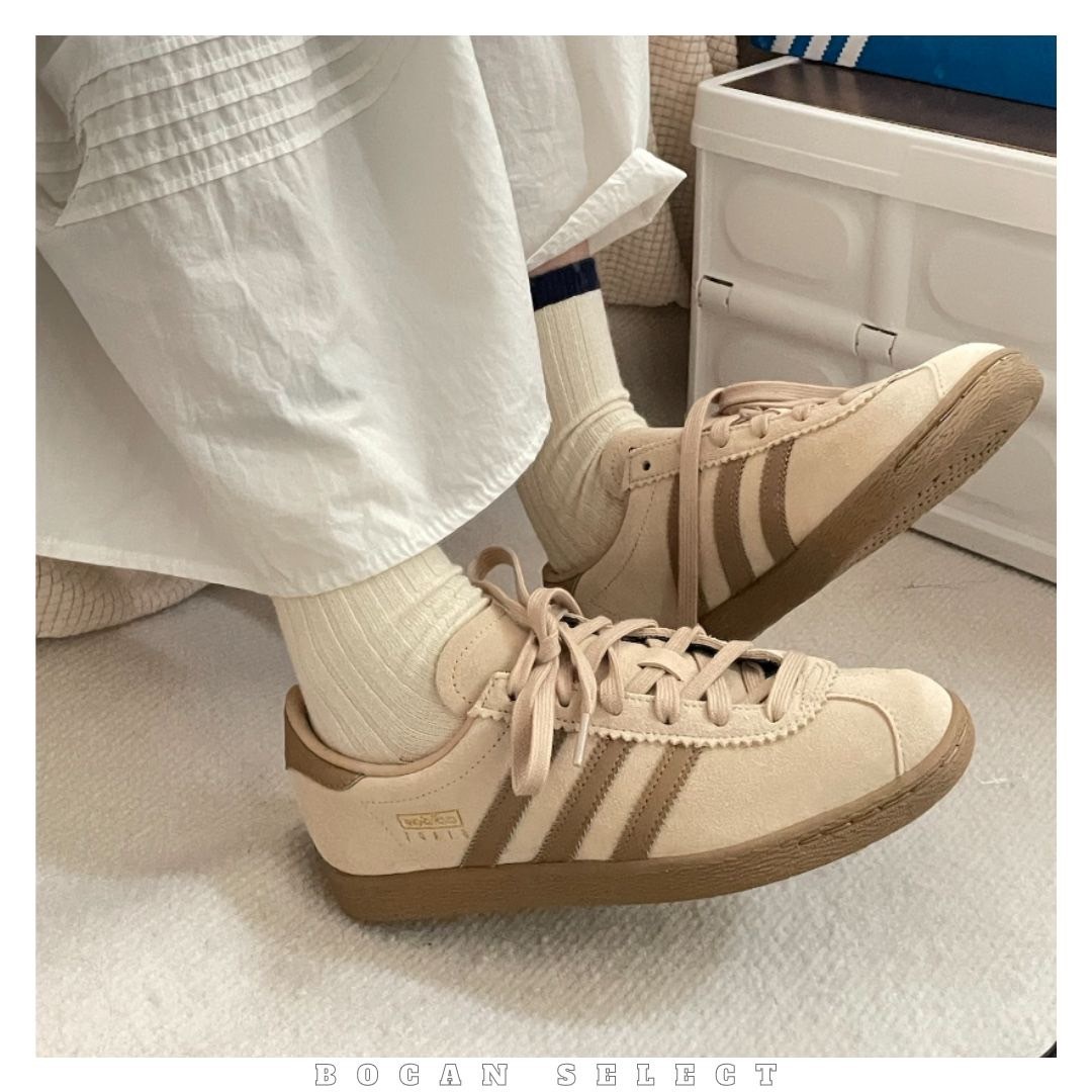 ADIDAS STADT "MAGIC BEGIE" 奶茶棕 JI1886