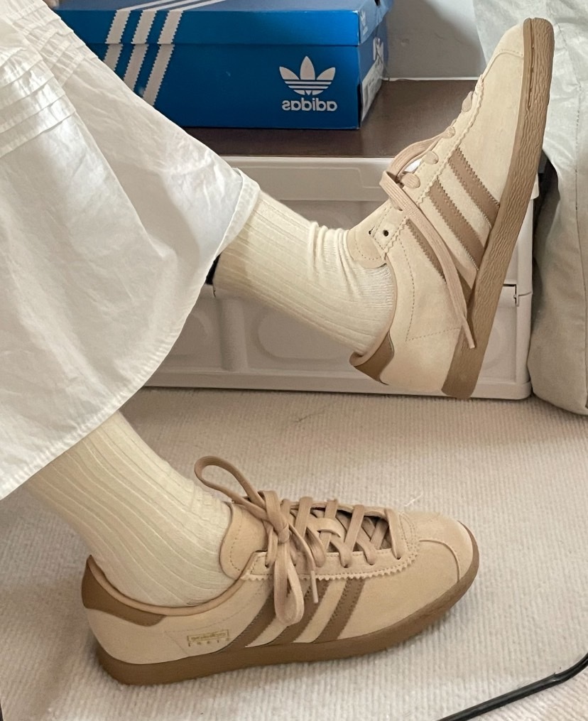 ADIDAS STADT "MAGIC BEGIE" 奶茶棕 JI1886