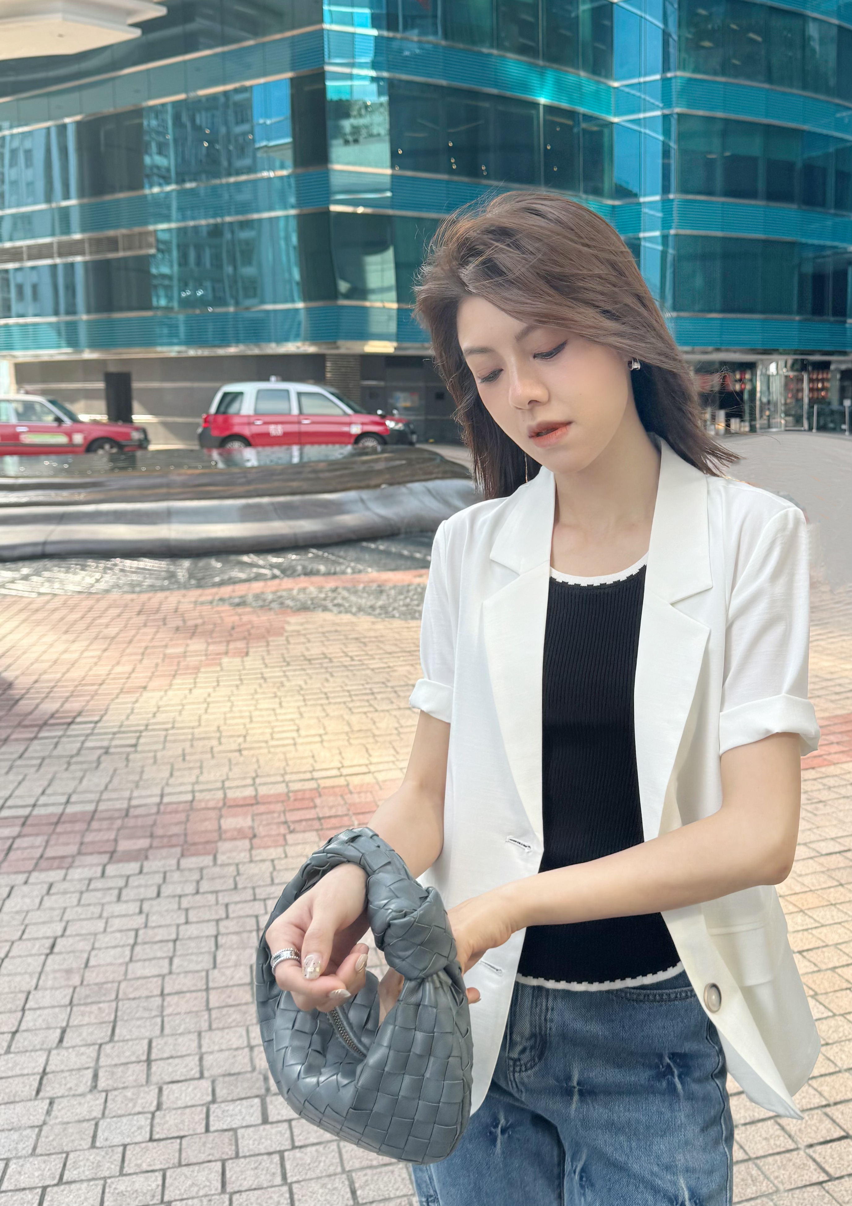 Soft Single-Breasted Blazer_BZ227L02