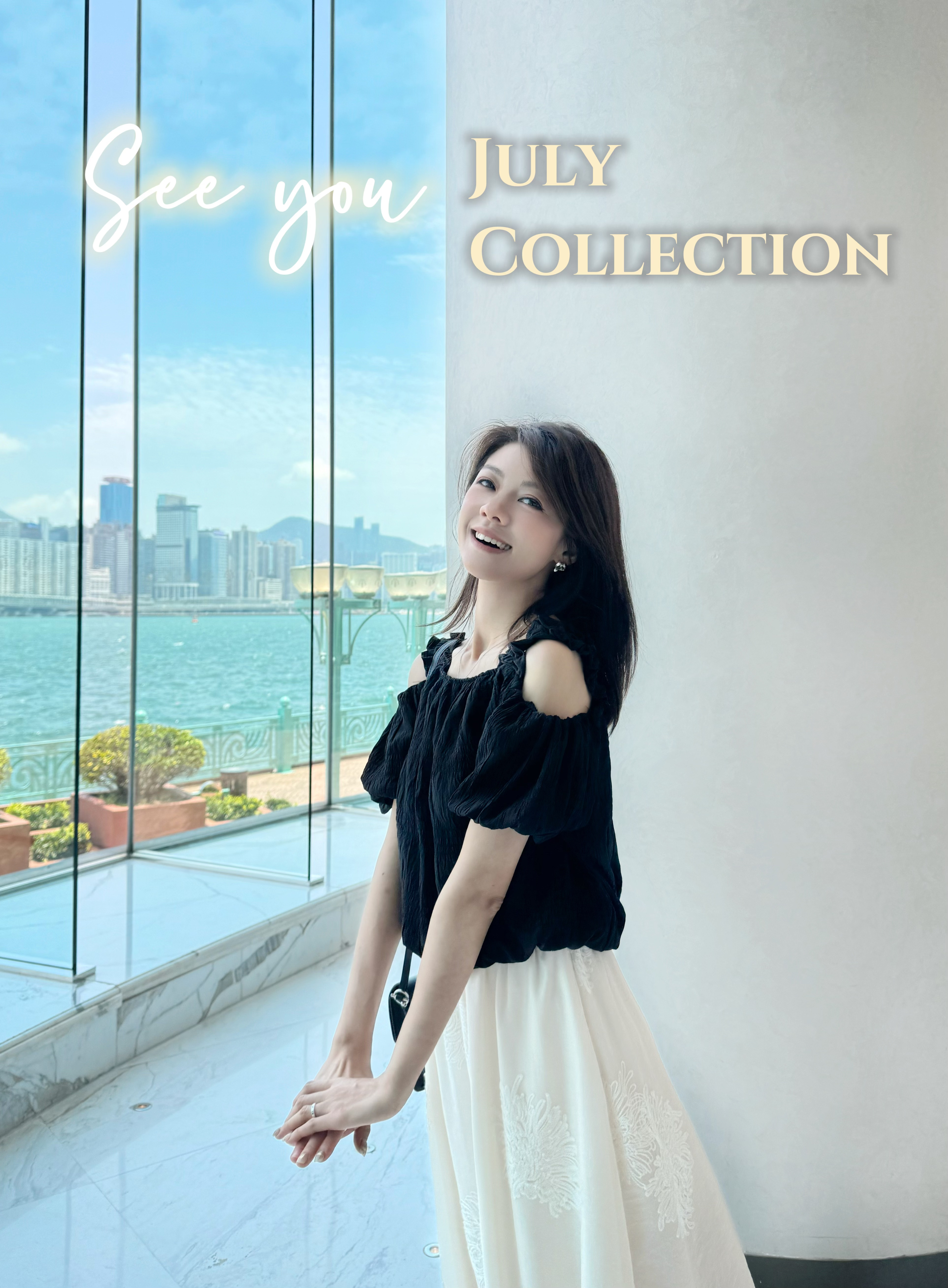 Off Shoulder Puff Cropped Top_TP246L09