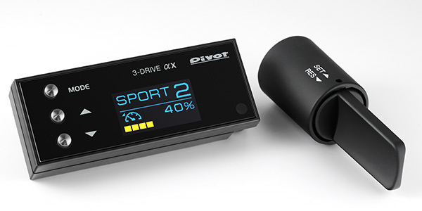 Pivot 3DA-X 電子油門 + 定速巡航