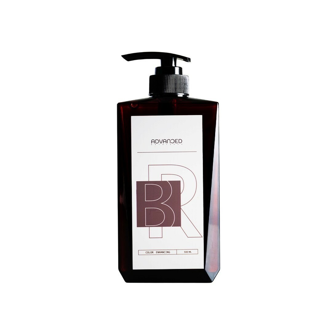 艾德凡斯 ADVANCED 補色洗髮精 馬鞍棕
