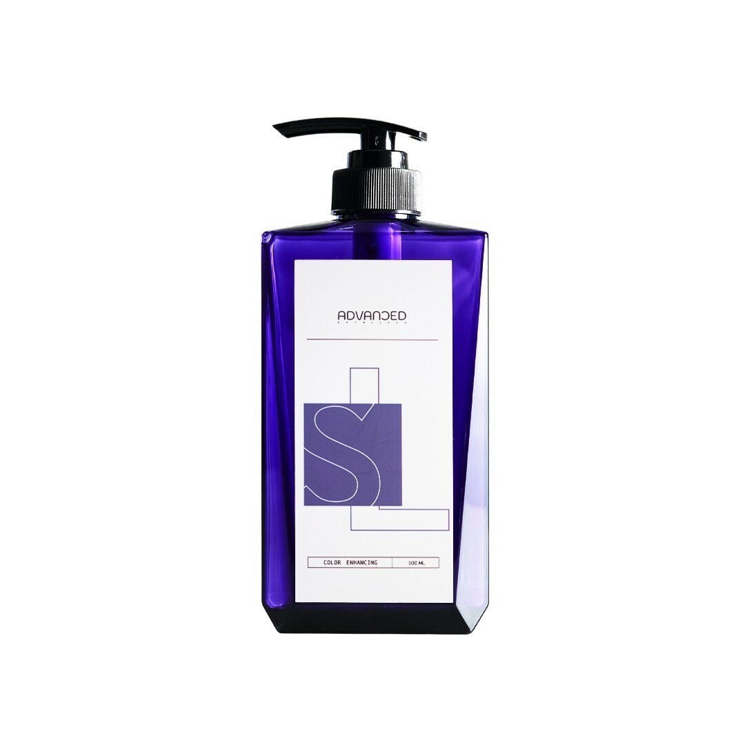 艾德凡斯 ADVANCED 補色洗髮精 冷霧光