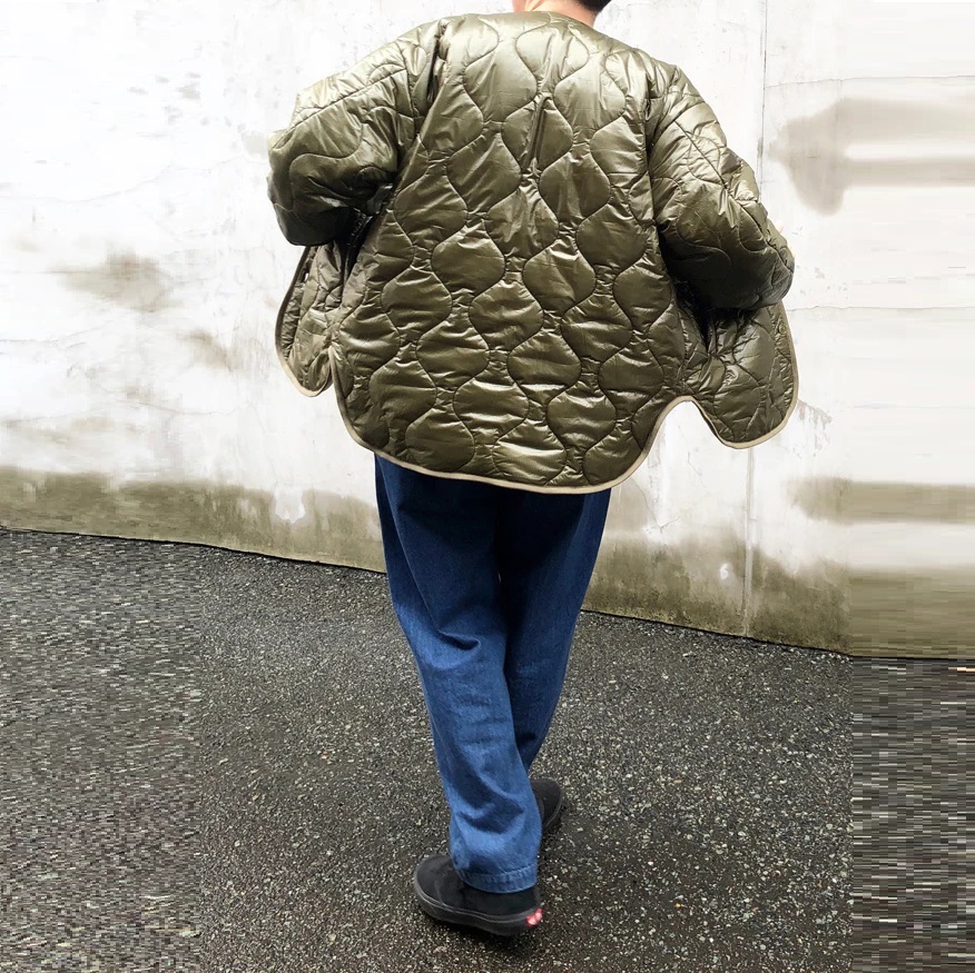 DESCENDANT ディセンダント 脈打つ ASMIL NYLON JACKET