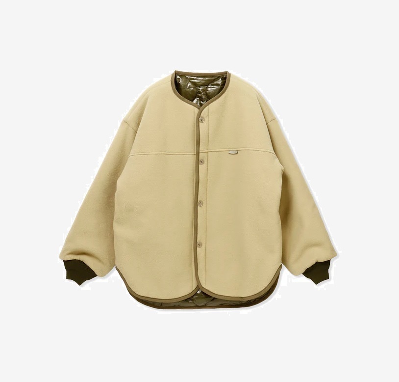 DESCENDANT ASMIL NYLON JACKET CLIMASHIELD *REVERSIBLE - PRE ORDER ITEM (預訂中)