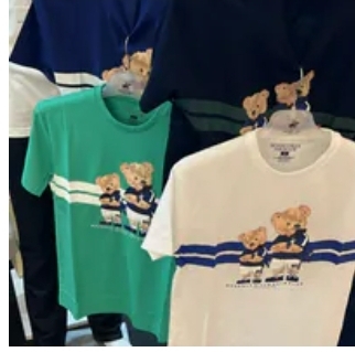 cc15130**  双間熊仔tee