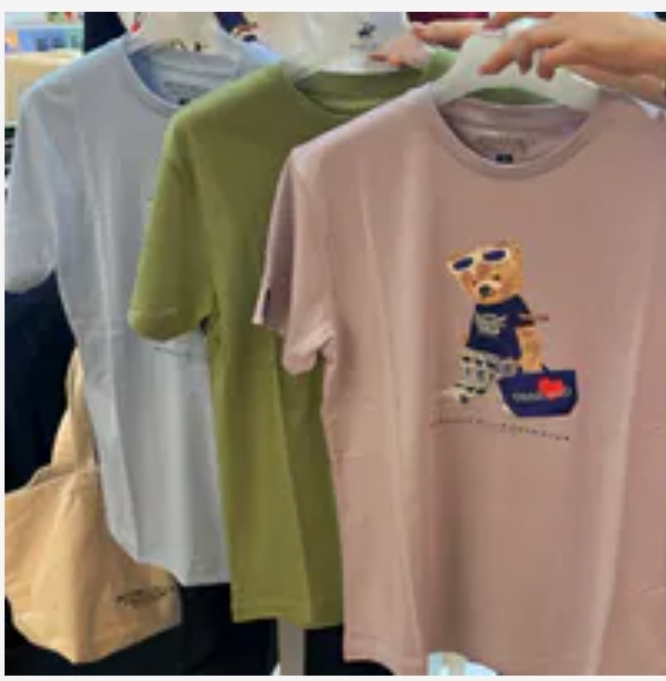 cc15131**  心心熊仔tee