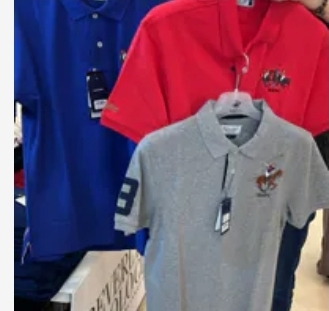 cc15133** 打馬球logo polo tee