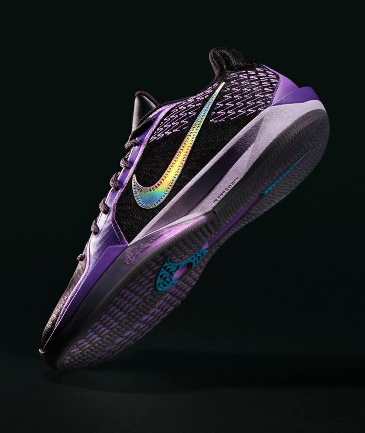 【APAIR】現貨 Nike Sabrina 2 “colour Vision” EP 籃球鞋 黑紫 FZ1517-500