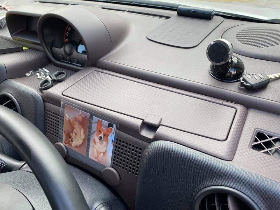 正廠豐田司機位箱蓋