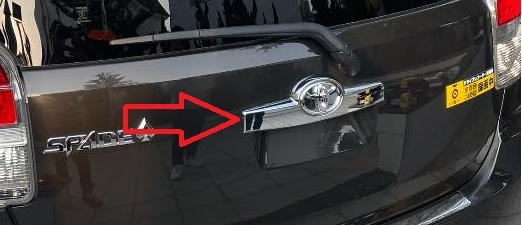 Spade F Queen 版尾電鍍章飾