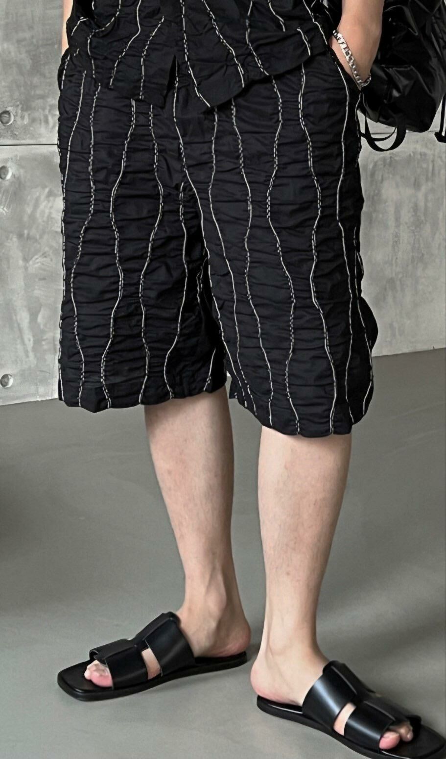 皺布短褲 MALENKII-068P