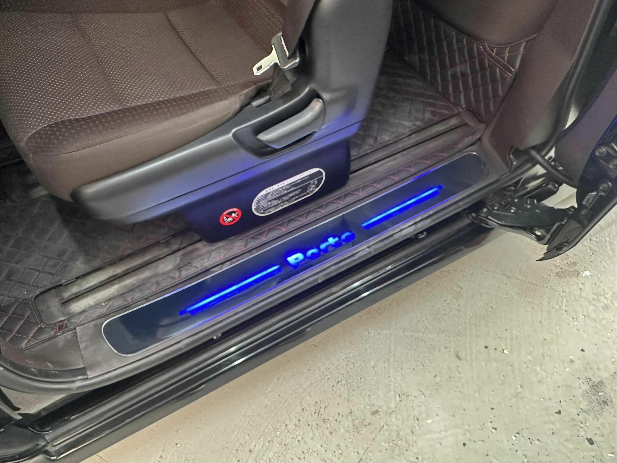 Porte / Spade 電鍍 LED 門檻