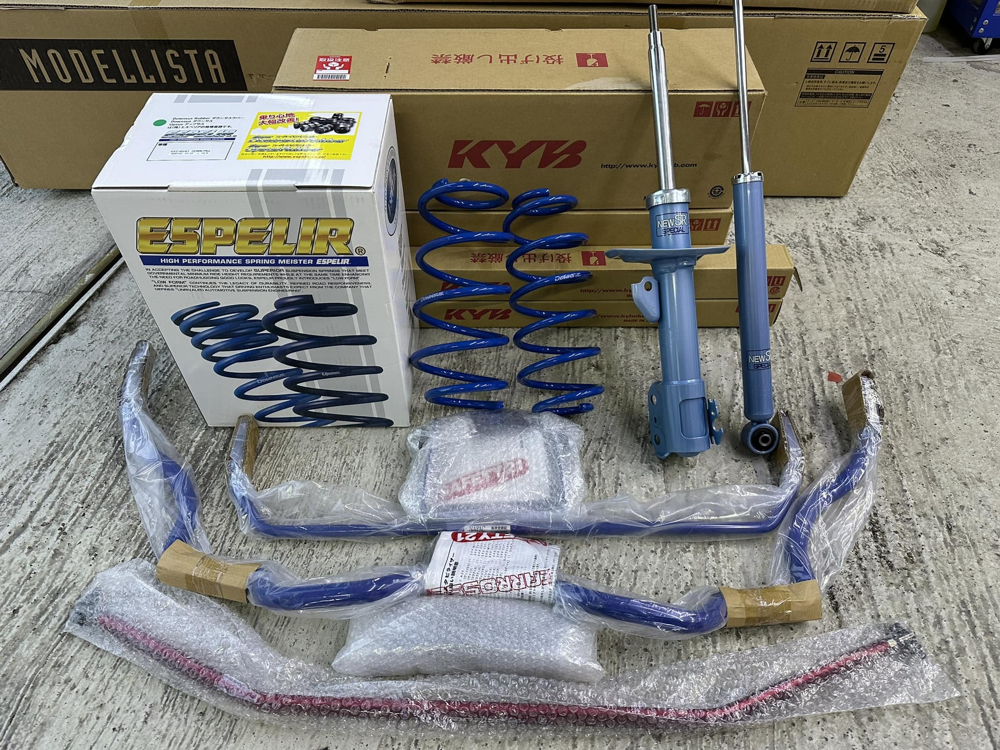 Porte / Spade 專用車身穩定套裝