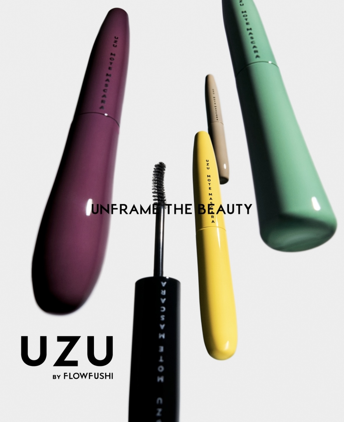 UZU Mote Mascara 彩色精華液睫毛膏