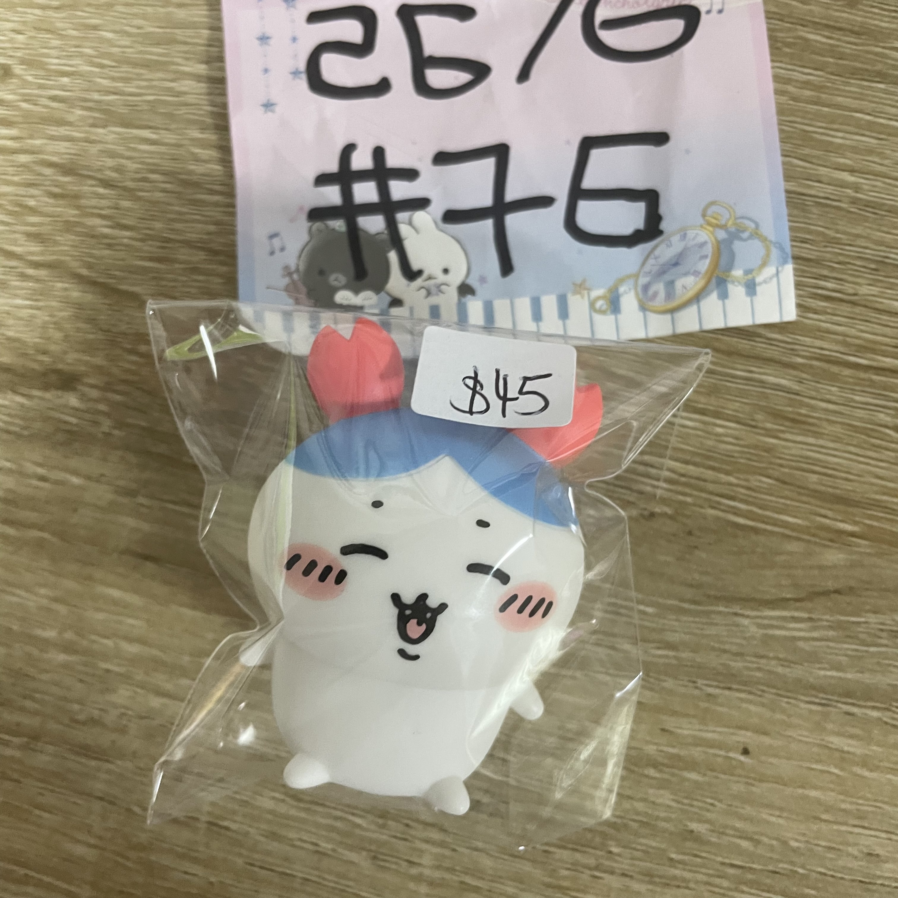 CHIIKAWA  八字貓 FIGURE#76