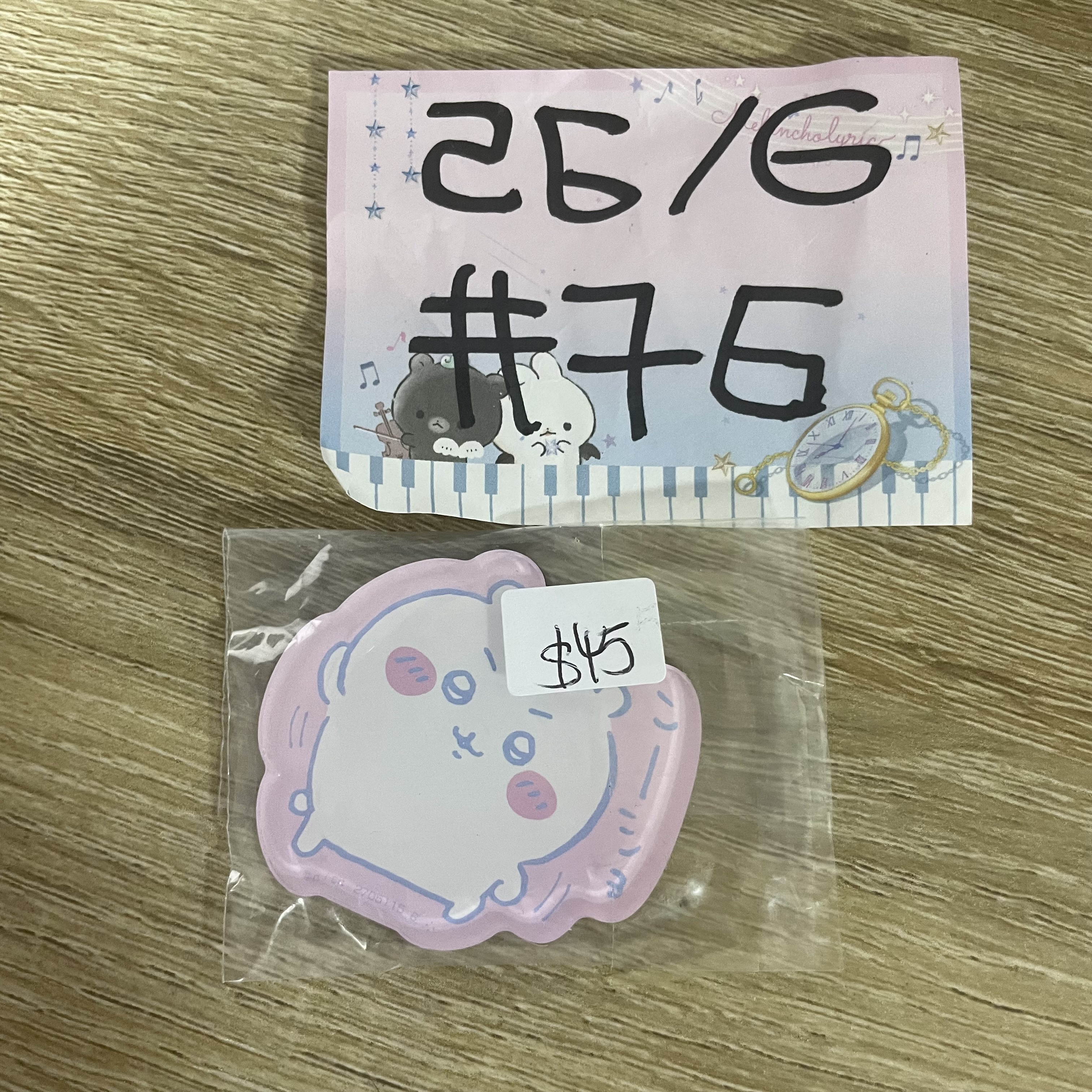 CHIIKAWA 小可愛 磁石#76