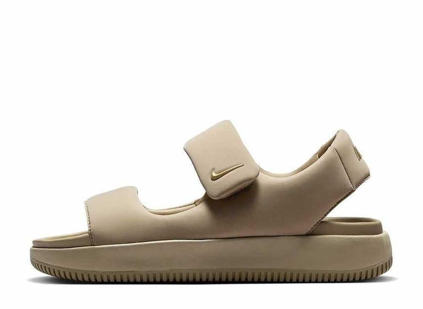 【零碼】NIKE CALM SANDAL 厚底麵包涼鞋 卡其 FJ6044200