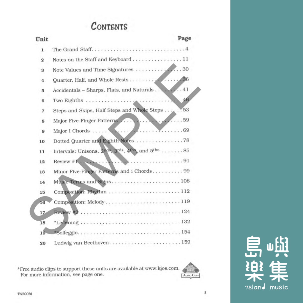 Theory Gymnastics: Energico (Level B)