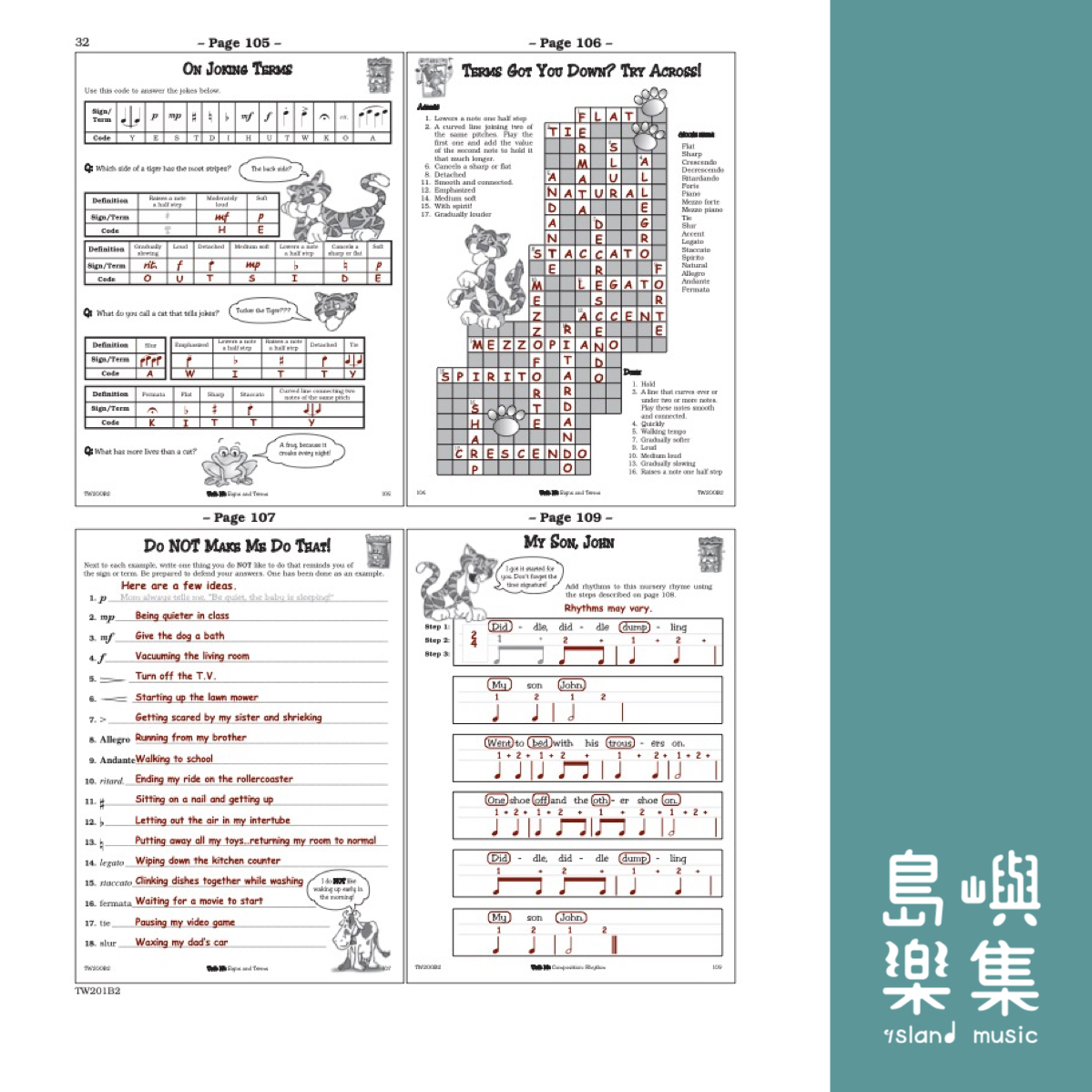 Theory Gymnastics: Spirito Teacher Guide