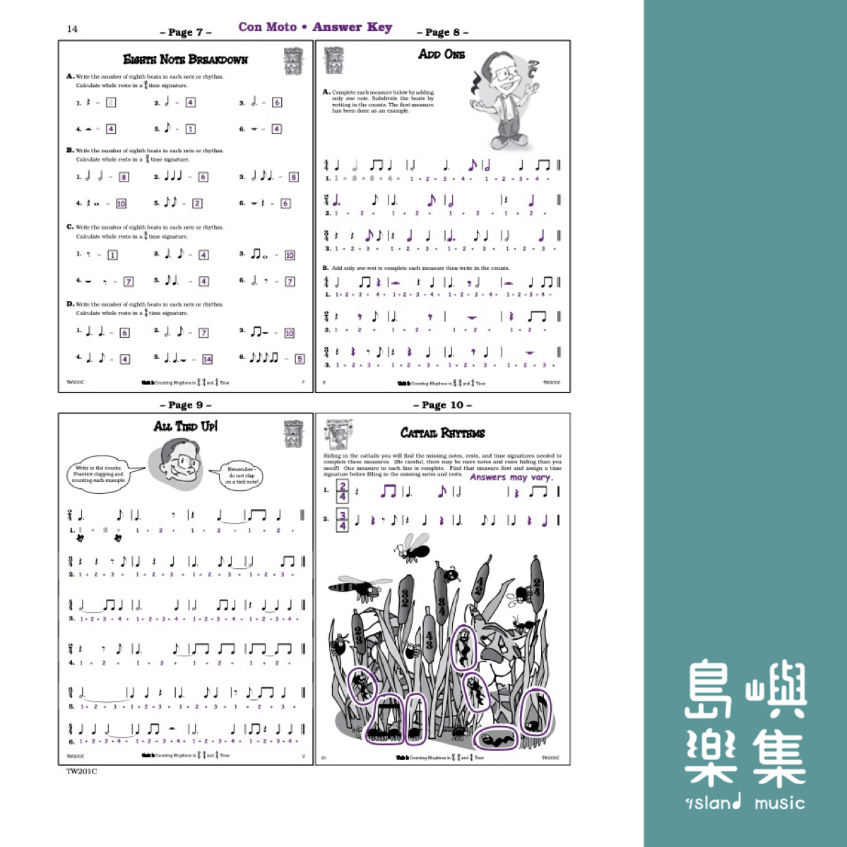 Theory Gymnastics: Con Moto Teacher Guide
