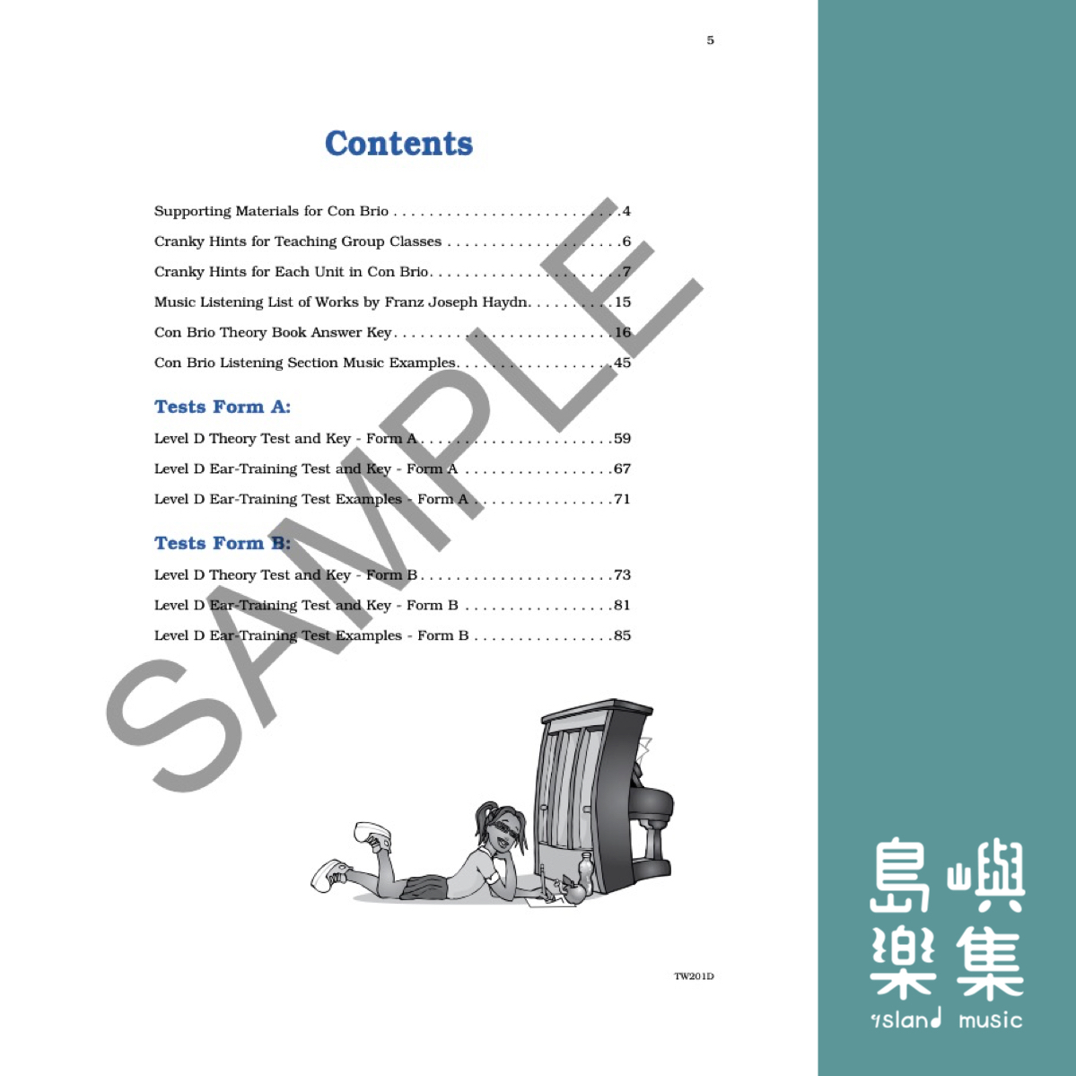 Theory Gymnastics: Con Brio Teacher Guide