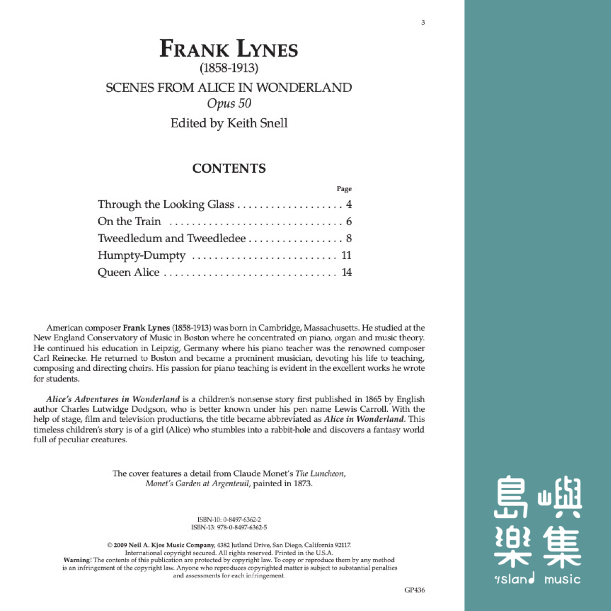 Lynes: Scenes from Alice in Wonderland