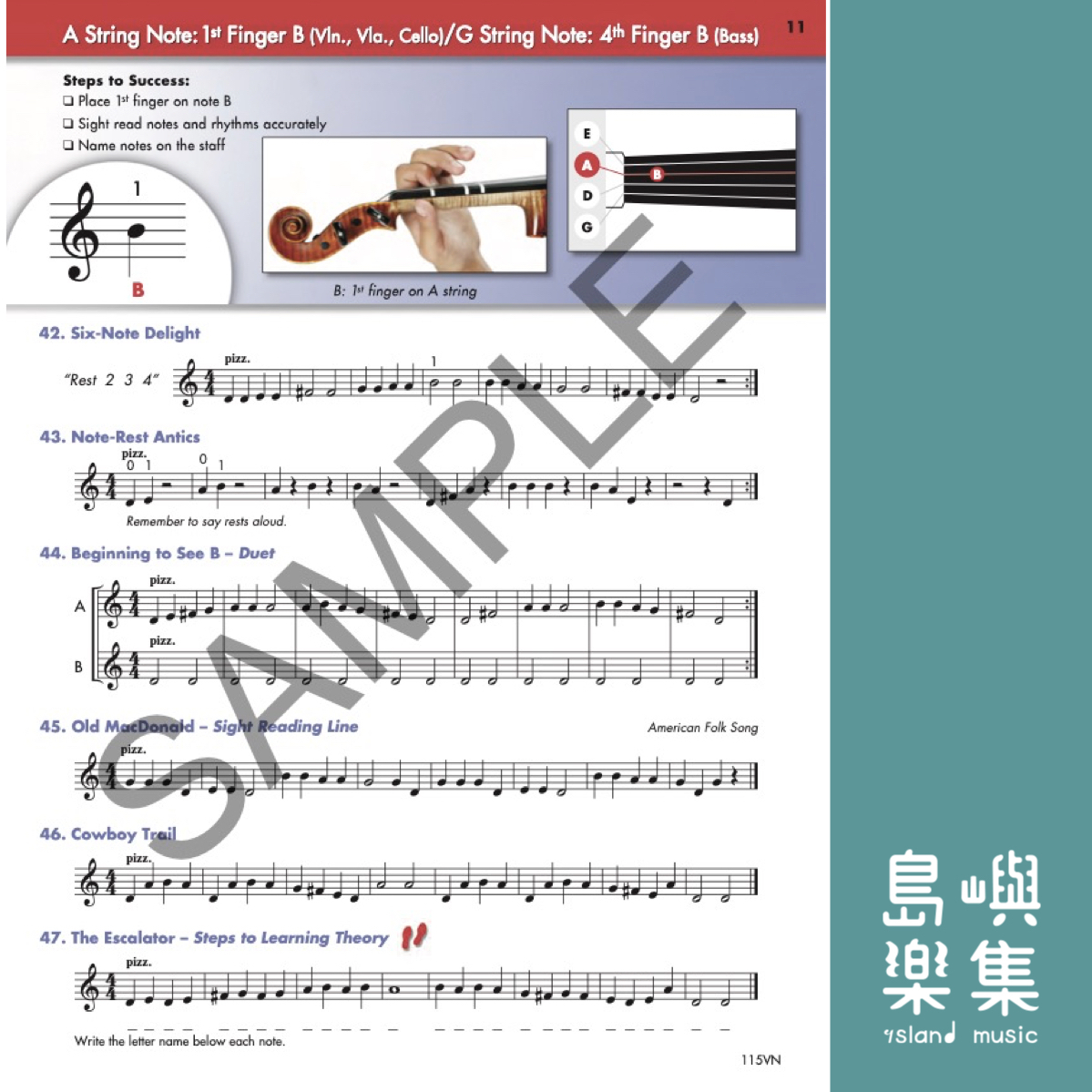 String Basics Book 1 - Violin